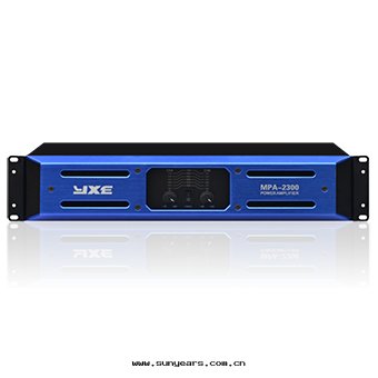 MPA-2300專業智能(néng)功放(fàng)