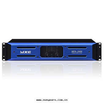 MPA-2400專業智能(néng)功放(fàng)