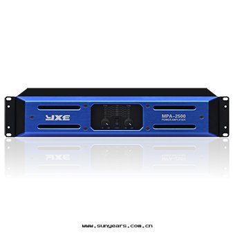 MPA-2500專業智能(néng)功放(fàng)