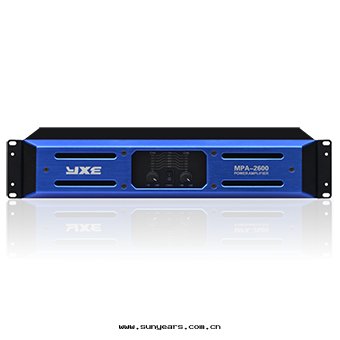 MPA-2600專業智能(néng)功放(fàng)