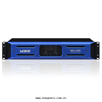 MPA-2800專業智能(néng)功放(fàng)