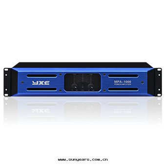 MPA-1000專業智能(néng)功放(fàng)