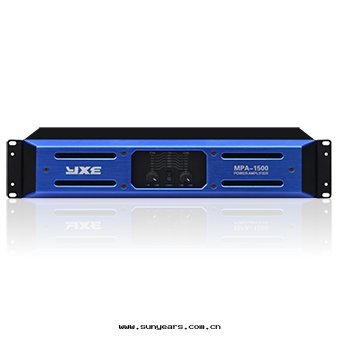 MPA-1500專業智能(néng)功放(fàng)