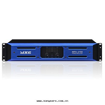 MPA-2150專業智能(néng)功放(fàng)