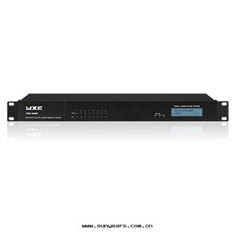 YMD-0808D專業數字(zì)調音(yīn)矩阵(zhèn)