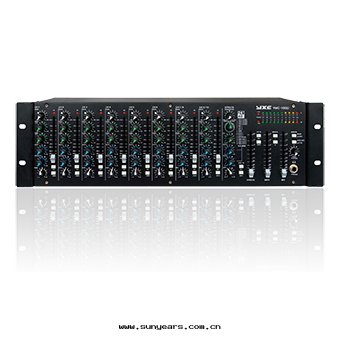 YMC-1002J 2編組機(jī)架式調音(yīn)台(tái)