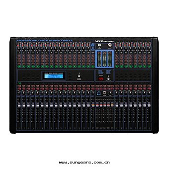 YMD-2404D全(quán)數字(zì)調音(yīn)台(tái)