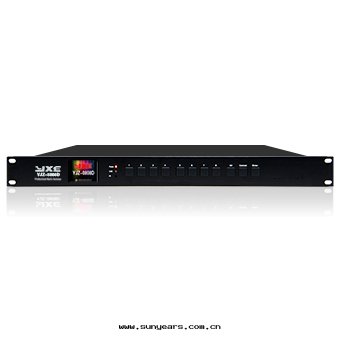 YJZ-0808D高(gāo)清(qīng)矩阵(zhèn)