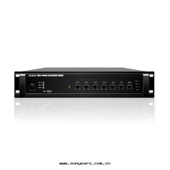 YSM-1000BK分(fēn)布式智能(néng)廣播功放(fàng)