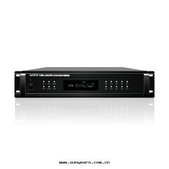YSM-2002FM分(fēn)布式智能(néng)廣播數字(zì)調諧器  	