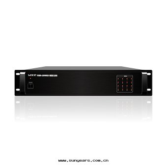 YSM-2006BJ分(fēn)布式智能(néng)廣播報警主(zhǔ)機(jī)	