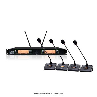 YUD-1004一(yī)拖四(sì)无線(xiàn)会(huì)議話(huà)筒